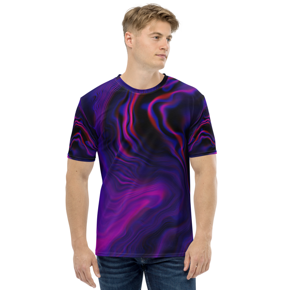 XS Glow in the Dark Men's T-shirt by Design Express