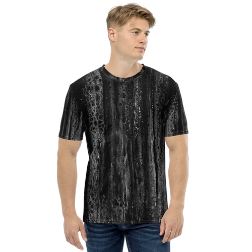 XS Black Foamy Men's T-shirt by Design Express