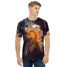 XS Abstract Painting Men's T-shirt by Design Express