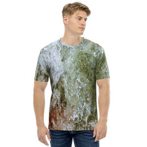 XS Water Sprinkle Men's T-shirt by Design Express