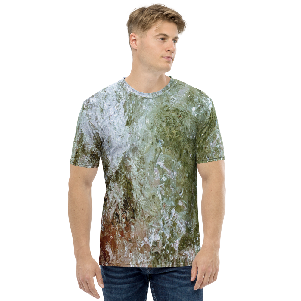 XS Water Sprinkle Men's T-shirt by Design Express