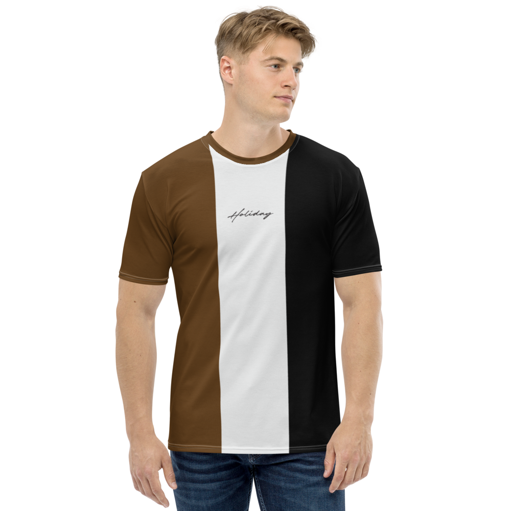 XS Holiday 3C Men's T-shirt by Design Express