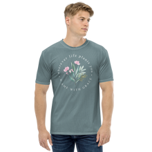 Wherever life plants you, blame with grace Full Print T-shirt