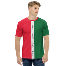 XS Italy Vertical Men's T-shirt by Design Express