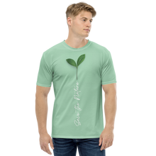 XS Save the Nature Full Print Men's T-shirt by Design Express