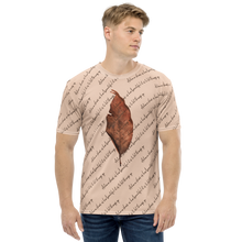 XS Autumn Full Print Men's T-shirt by Design Express