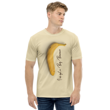 XS I've got a big banana Full Print Men's T-shirt by Design Express