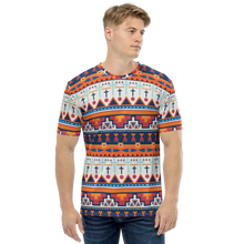 XS Traditional Pattern 01 Full Print Men's T-shirt by Design Express