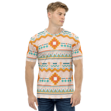 XS Traditional Pattern 02 Full Print Men's T-shirt by Design Express