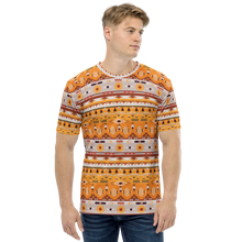 XS Traditional Pattern 04 Full Print Men's T-shirt by Design Express