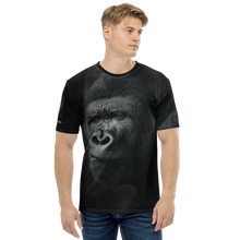 XS Mountain Gorillas Full Print Men's T-shirt by Design Express