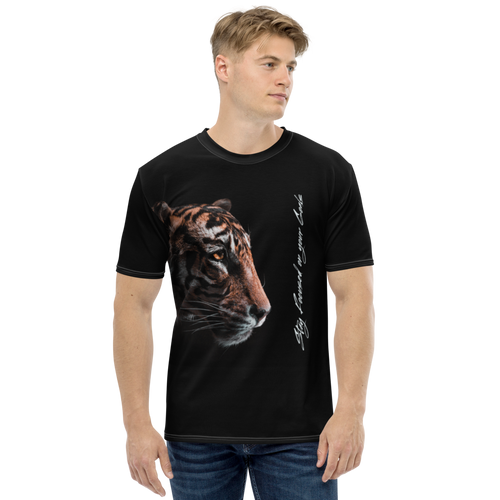 XS Stay Focused on your Goals Men's T-shirt by Design Express