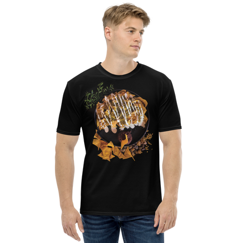 XS Delicious Snack Men's T-shirt by Design Express