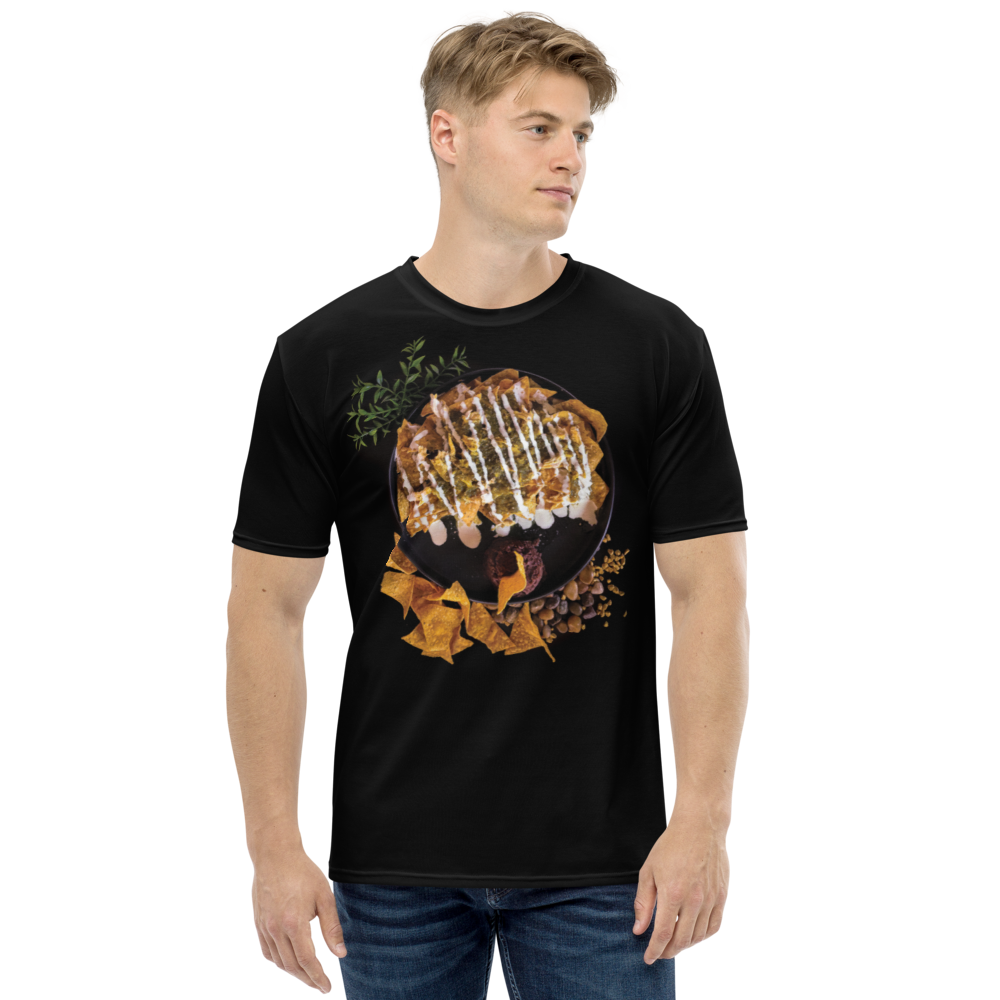 XS Delicious Snack Men's T-shirt by Design Express