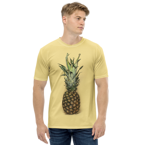 XS Pineapple Men's T-shirt by Design Express