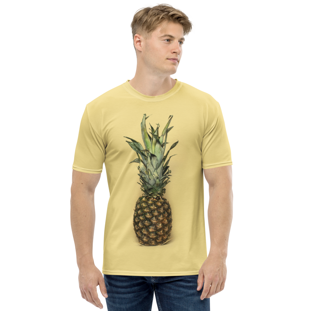 XS Pineapple Men's T-shirt by Design Express