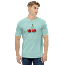 XS Cherry Men's T-shirt by Design Express