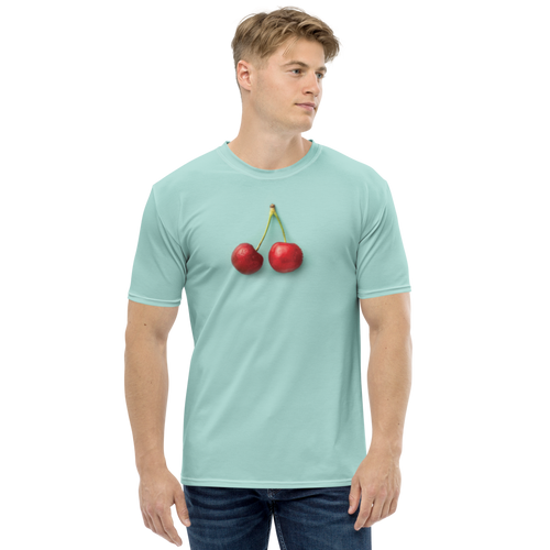 XS Cherry Men's T-shirt by Design Express