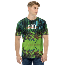 XS Believe in God Full Print T-shirt by Design Express