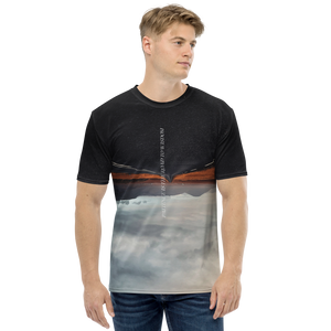 XS Patience is the road to wisdom Men's T-shirt by Design Express