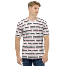 XS Summer Holidays Pattern Men's T-shirt by Design Express