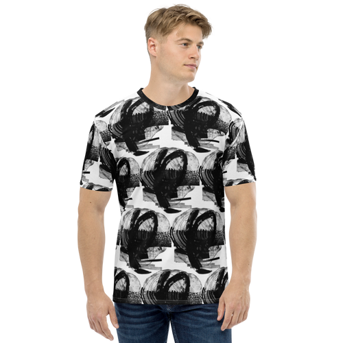 XS Absurd Illustration Series All-Over Print Men's T-Shirt by Design Express