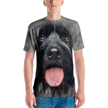 XS Gos d'atura Dog "All Over Animal" Men's T-shirt All Over T-Shirts by Design Express
