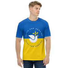 XS Peace For Ukraine Men's T-shirt by Design Express