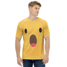 Amazed "Emoji" All-Over Print Men's Crew Neck T-Shirt