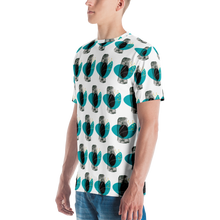 Composition Abstract Art Pattern Men's T-shirt by Design Express