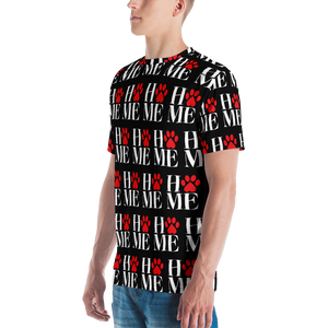 Home (Pet Lover) Funny Pattern Men's T-shirt by Design Express