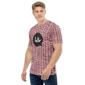 Hello Men's Full Print T-shirt by Design Express