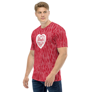 Made With Love (Heart) T-shirt by Design Express