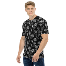 Leaf Line Pattern Fullprint T-shirt by Design Express