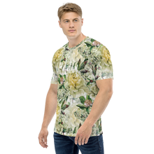 Fresh Floral Pattern Fullprint T-shirt by Design Express