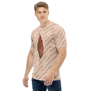 Autumn Full Print Men's T-shirt by Design Express