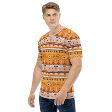 Traditional Pattern 04 Full Print Men's T-shirt by Design Express