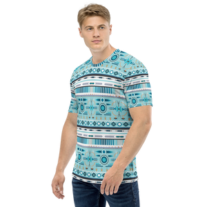 Traditional Pattern 05 Full Print Men's T-shirt by Design Express