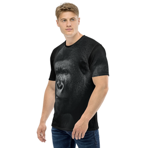 Mountain Gorillas Full Print Men's T-shirt by Design Express