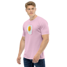 Pink Eggs Men's T-shirt by Design Express