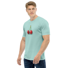 Cherry Men's T-shirt by Design Express