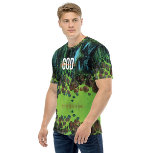 Believe in God Full Print T-shirt by Design Express