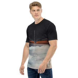 Patience is the road to wisdom Men's T-shirt by Design Express