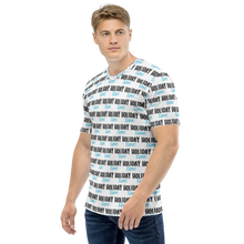 Holiday Time Pattern Men's T-shirt by Design Express