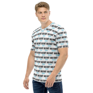 Holiday Time Pattern Men's T-shirt by Design Express