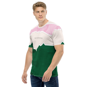 Enjoy the little things Full Print Men's T-shirt by Design Express