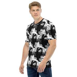 Absurd Illustration Series All-Over Print Men's T-Shirt by Design Express