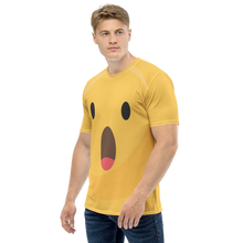 Amazed "Emoji" All-Over Print Men's Crew Neck T-Shirt