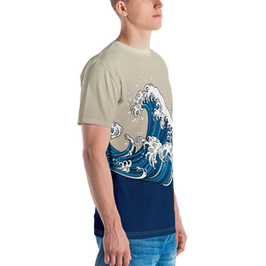 Tsunami Men's T-shirt by Design Express