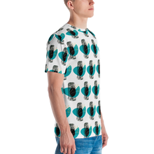 Composition Abstract Art Pattern Men's T-shirt by Design Express